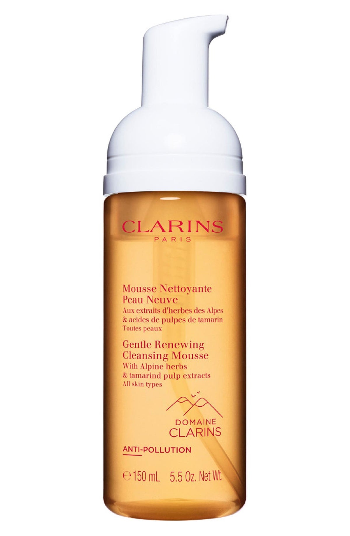 Clarins Gentle Renewing Cleansing Mousse