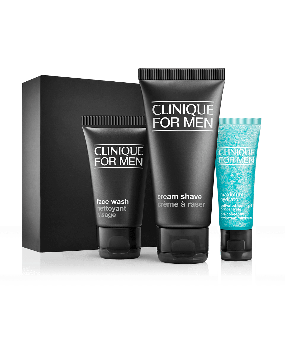 Clinique For Men Starter Kit – Daily Intense Hydration