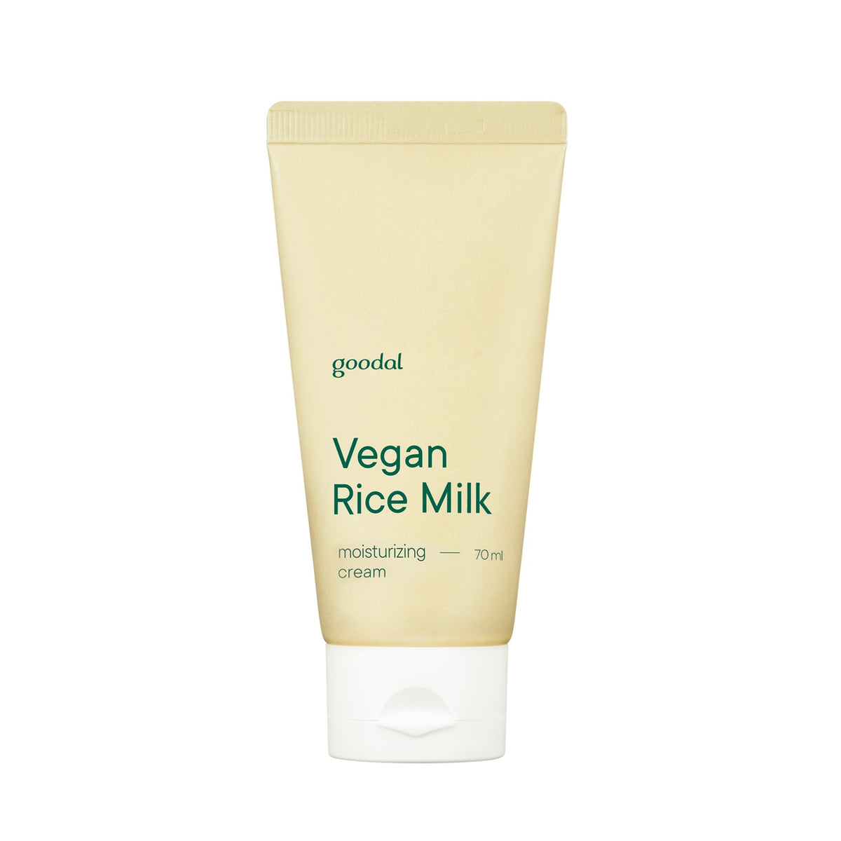 goodal Vegan Rice Milk Moisturizing Cream 70 ml / 2.36 fl. oz