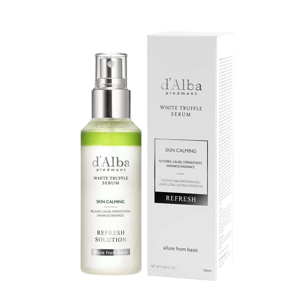 d'Alba White Truffle Refresh Skin Calming Serum