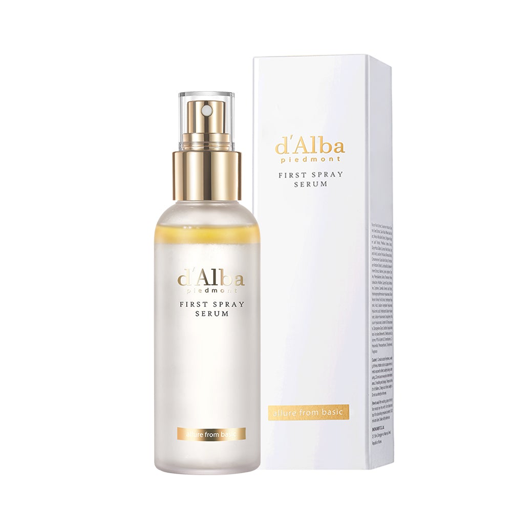 d'Alba White Truffle First Spray Serum