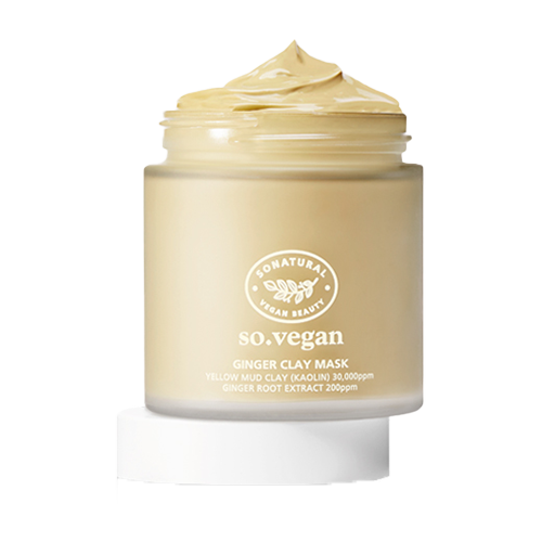 so natural So Vegan Ginger Clay Mask