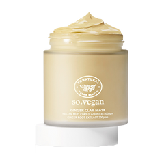 so natural So Vegan Ginger Clay Mask