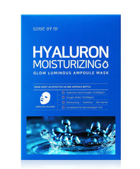 SOME BY MI Hyaluron Moisturizing Glow Luminous Ampoule Mask