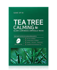 SOME BY MI Tea Tree Calming Glow Luminous Ampoule Mask