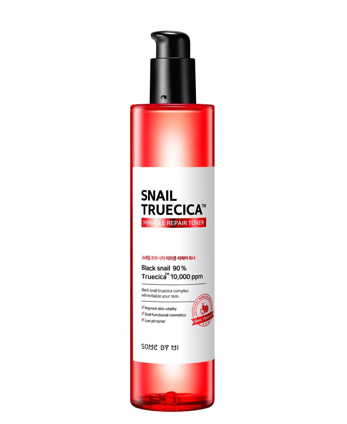 SOME BY MI SNAIL TRUECICA Miracle Repair Toner