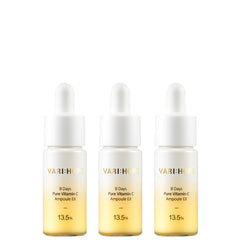 VARI:HOPE 8 Days Pure Vitamin C Ampoule Expert - 3 Bottles Set