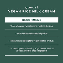 goodal Vegan Rice Milk Moisturizing Toner 250 ml / 8.45 fl. oz