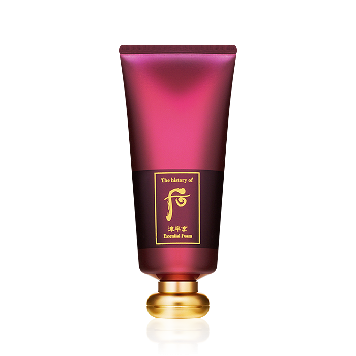 The History of Whoo Jinyulhyang Jinyul Essential Cleansing Foam