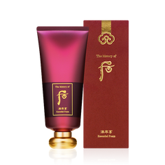 The History of Whoo Jinyulhyang Jinyul Essential Cleansing Foam